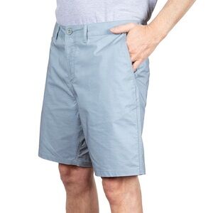 COS Blue Cotton Lightweight Chino Shorts 38R